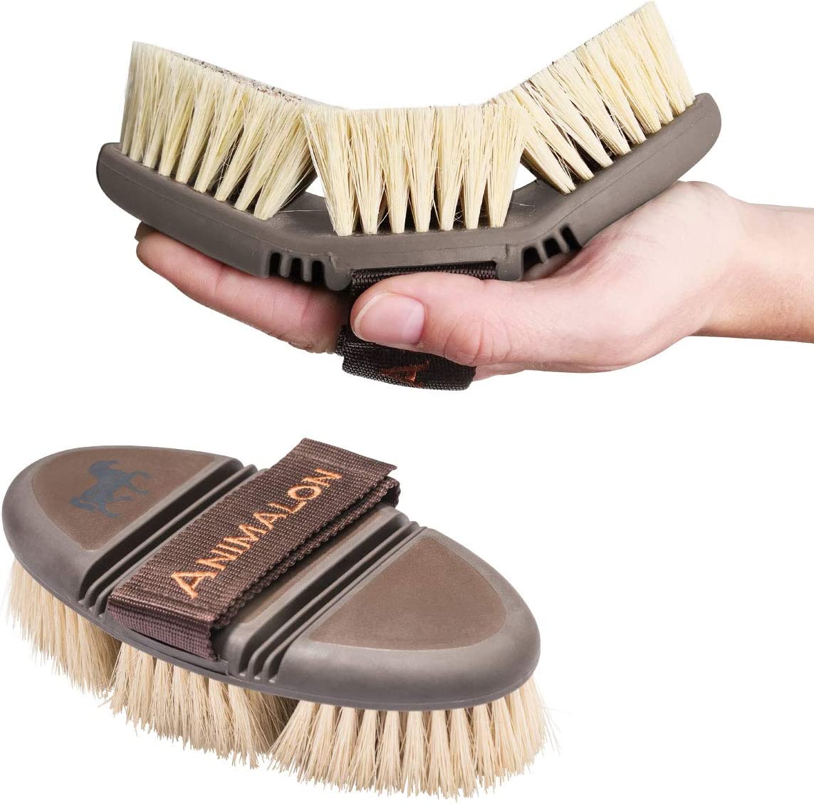 Brosse à Pansage Cheval Horse Guard - Poils Longs - Étrille De Toilettage - Neuve - Fabriquée En Chine