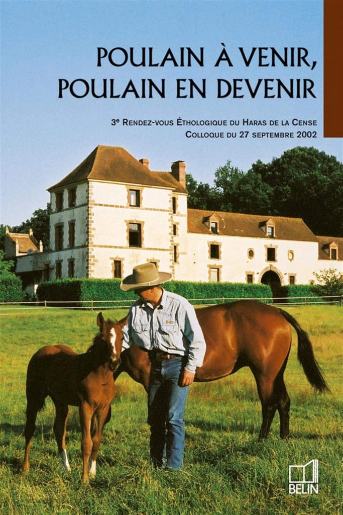 livre sur le poulain éducation de la Cense