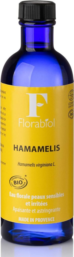 eau hamamélis bienfaits cheval