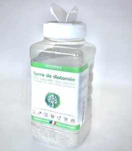 terre de diatomée pour le cheval lutte contre les insectes