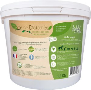 terre de diatomée alimentaire pour le cheval