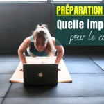 cavalière qui se muscle préparation physique